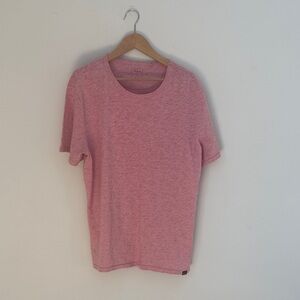 [Rails] Skipper Rose Heather Cotton Crew Neck Short Sleeve T-Shirt Cotton Sz L